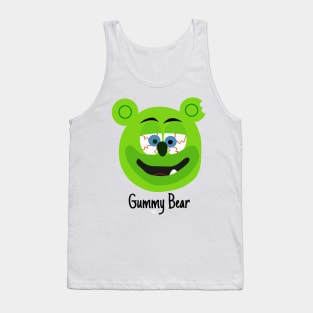 Comic Gummy Bear Tank Top